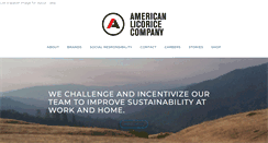 Desktop Screenshot of americanlicorice.com